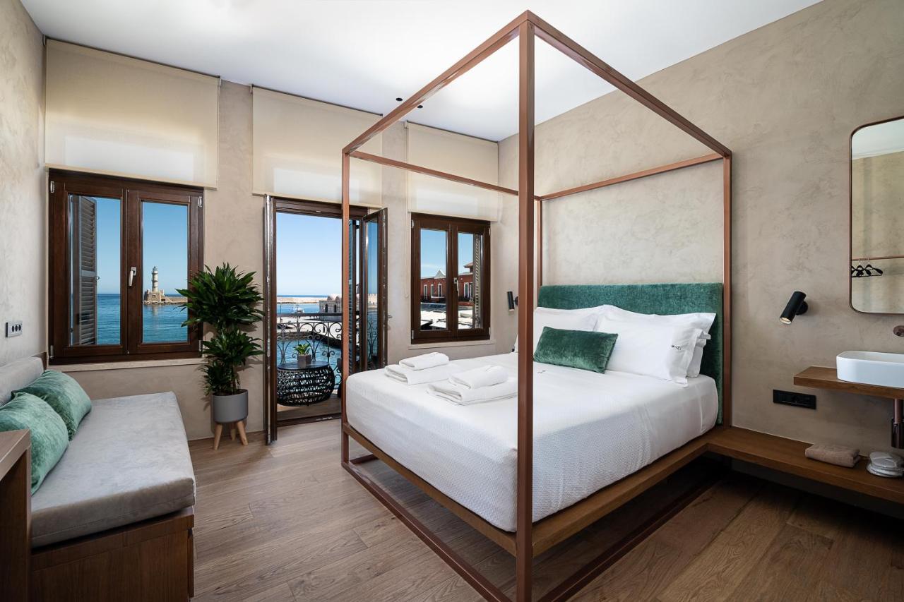 Anassa Chania Boutique Hotel ภายนอก รูปภาพ