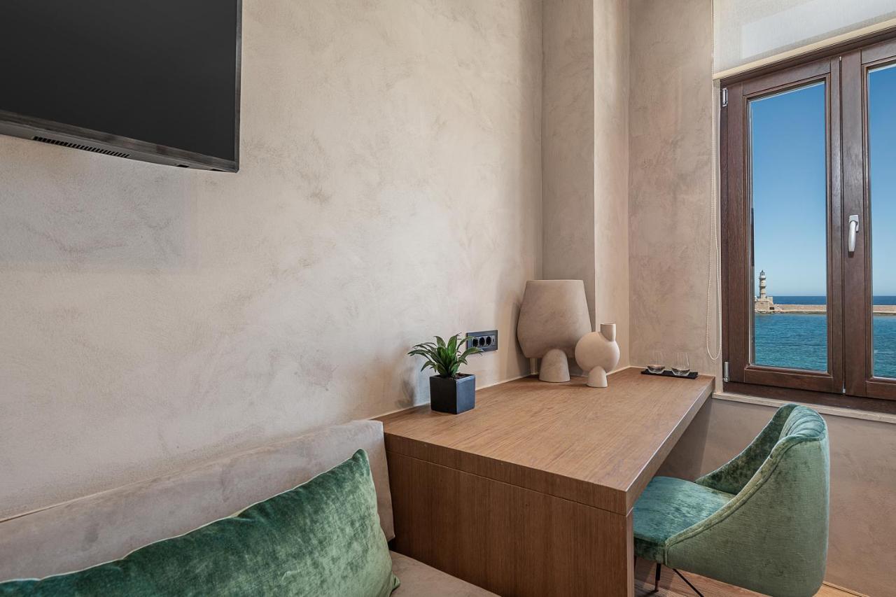 Anassa Chania Boutique Hotel ภายนอก รูปภาพ
